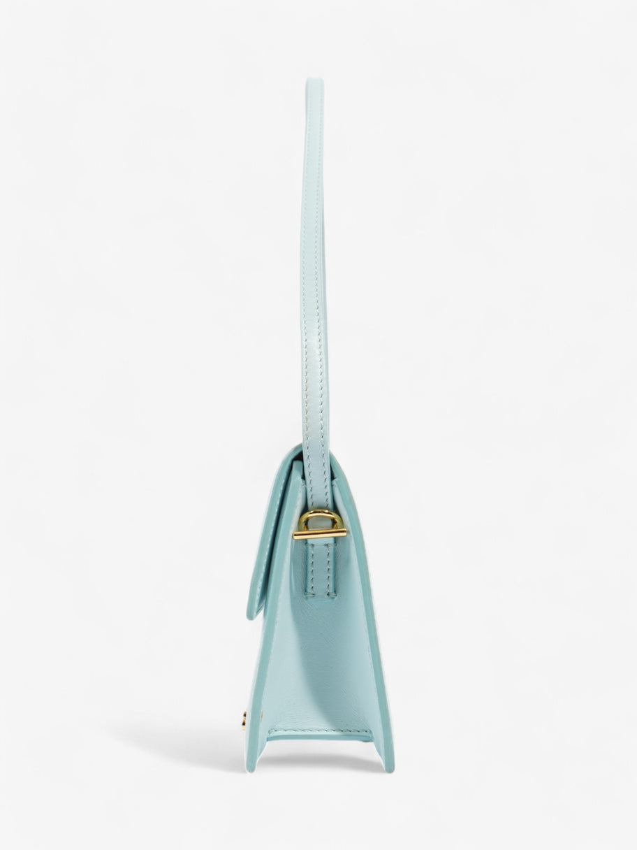 Jacquemus Le Bambino Long Light Turquoise Leather Image 3