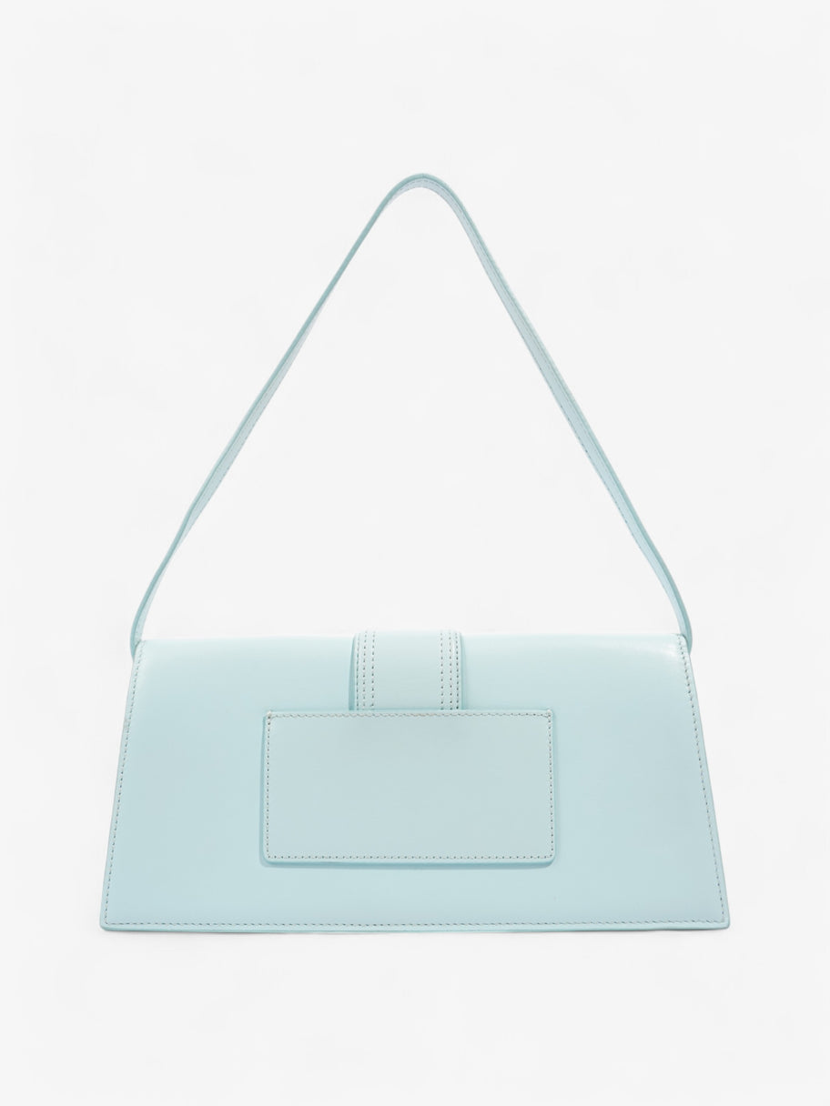 Jacquemus Le Bambino Long Light Turquoise Leather Image 4