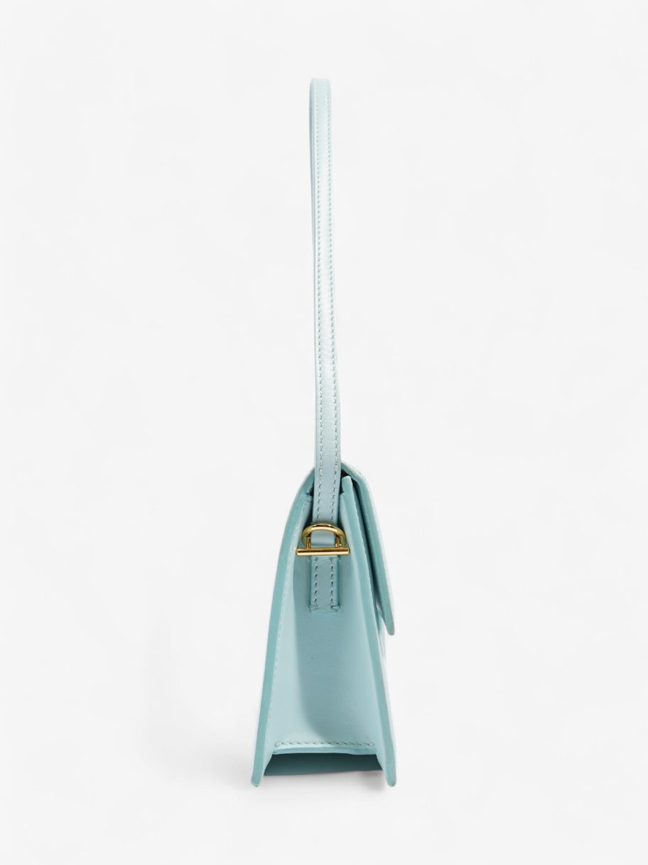 Jacquemus Le Bambino Long Light Turquoise Leather Image 5