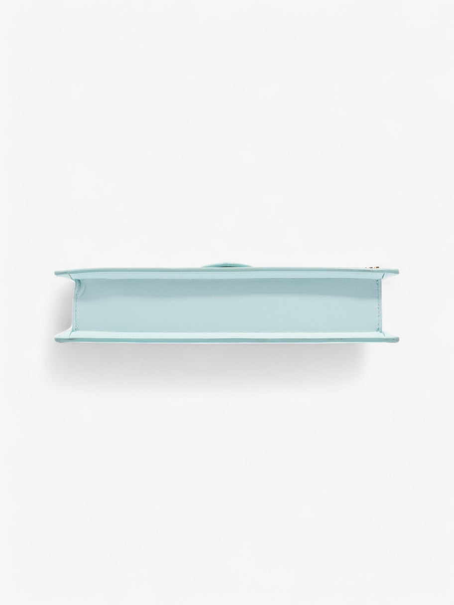 Jacquemus Le Bambino Long Light Turquoise Leather Image 6