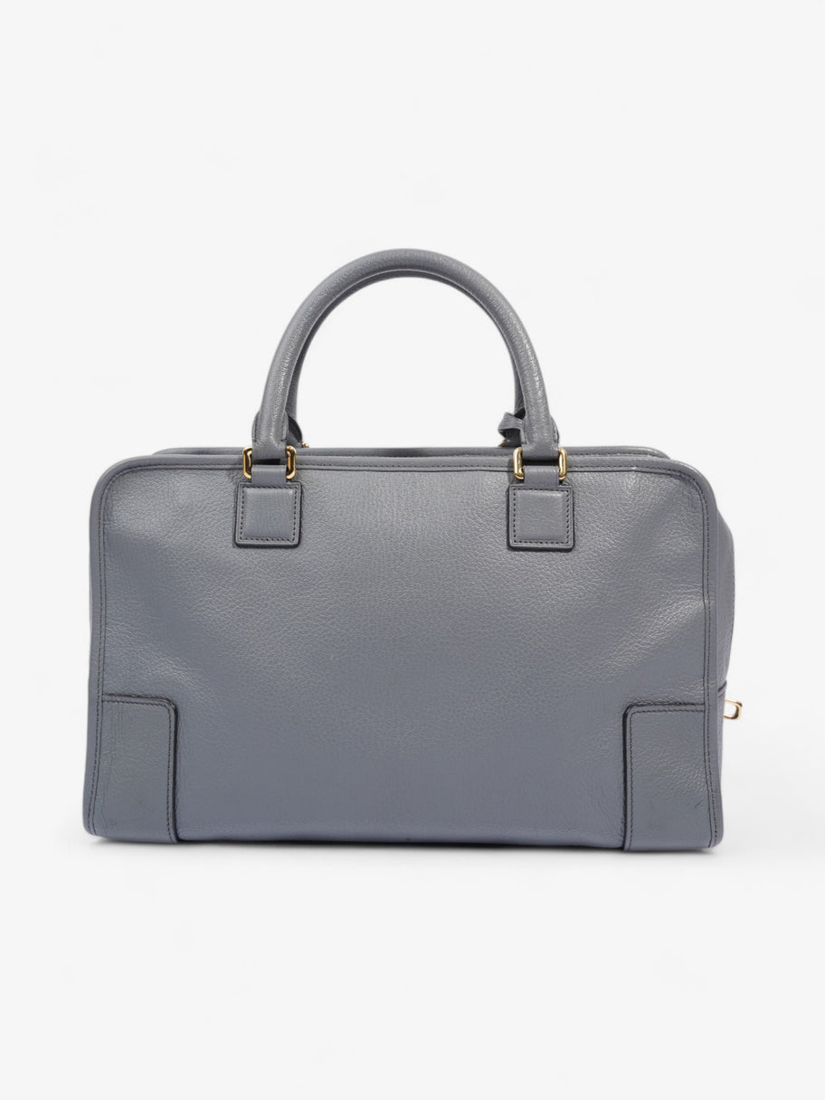 Loewe Amazona Grey Leather 36 Image 4