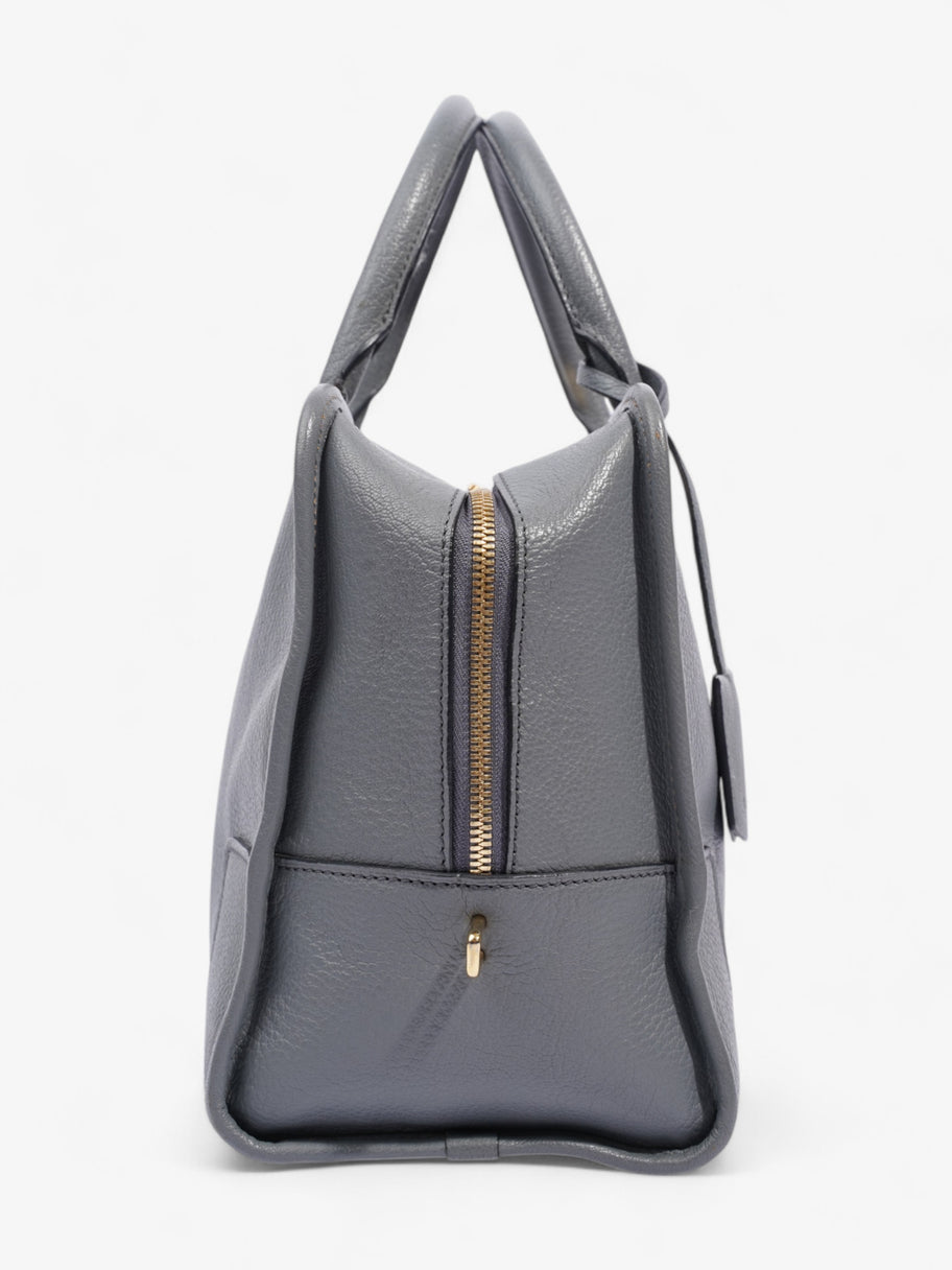 Loewe Amazona Grey Leather 36 Image 5