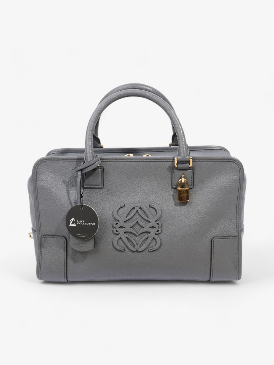 Loewe Amazona Grey Leather 36 Image 9