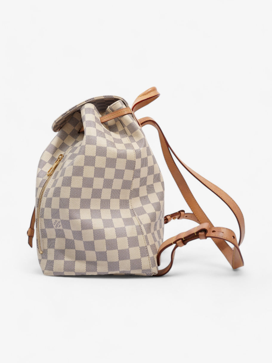 Louis Vuitton Sperone Backpack Damier Azur Coated Canvas Luxe Collective