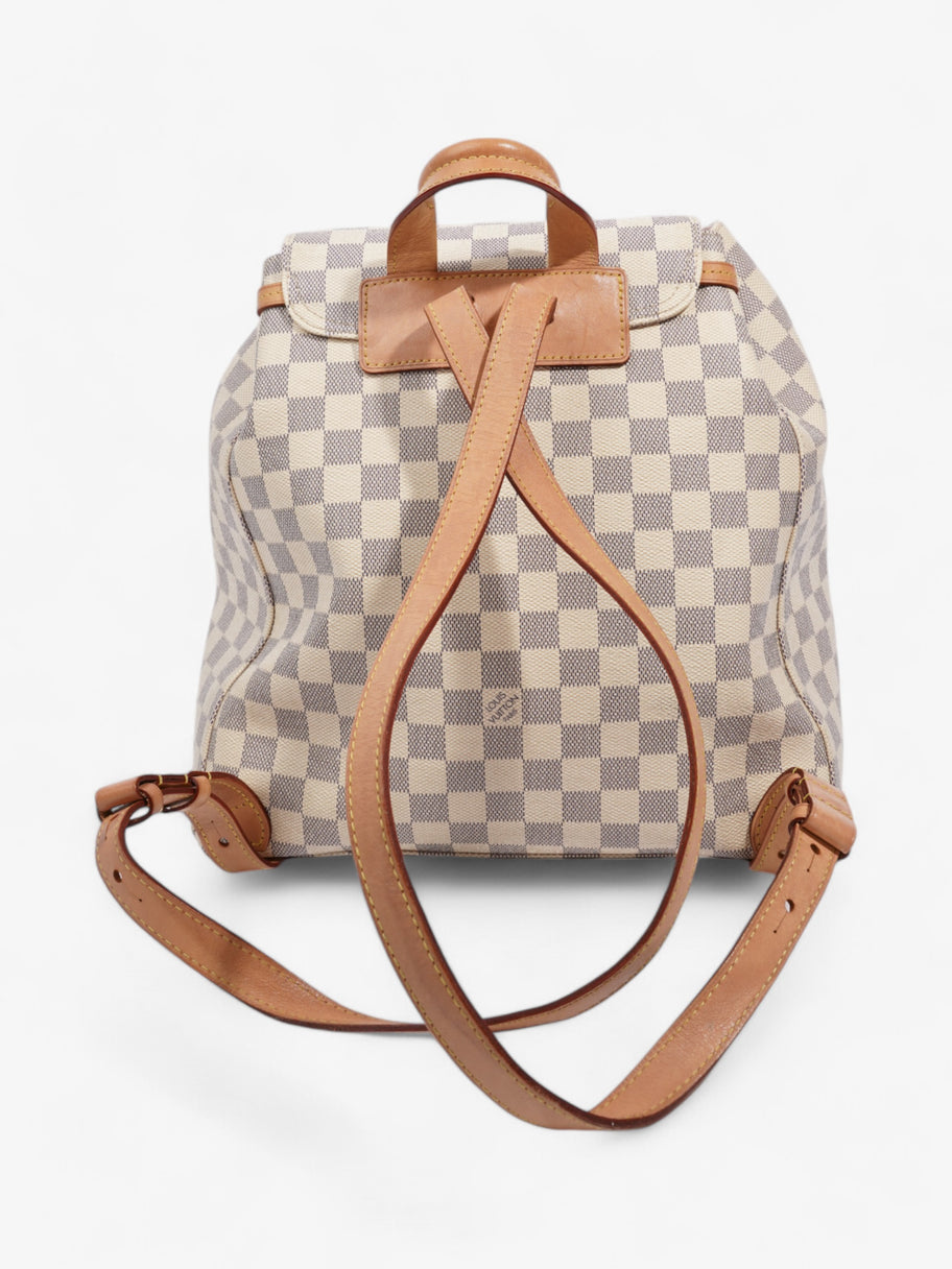 Louis Vuitton Sperone Backpack Damier Azur Coated Canvas Image 4