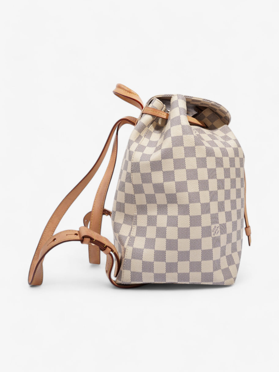 Louis Vuitton Sperone Backpack Damier Azur Coated Canvas Image 5