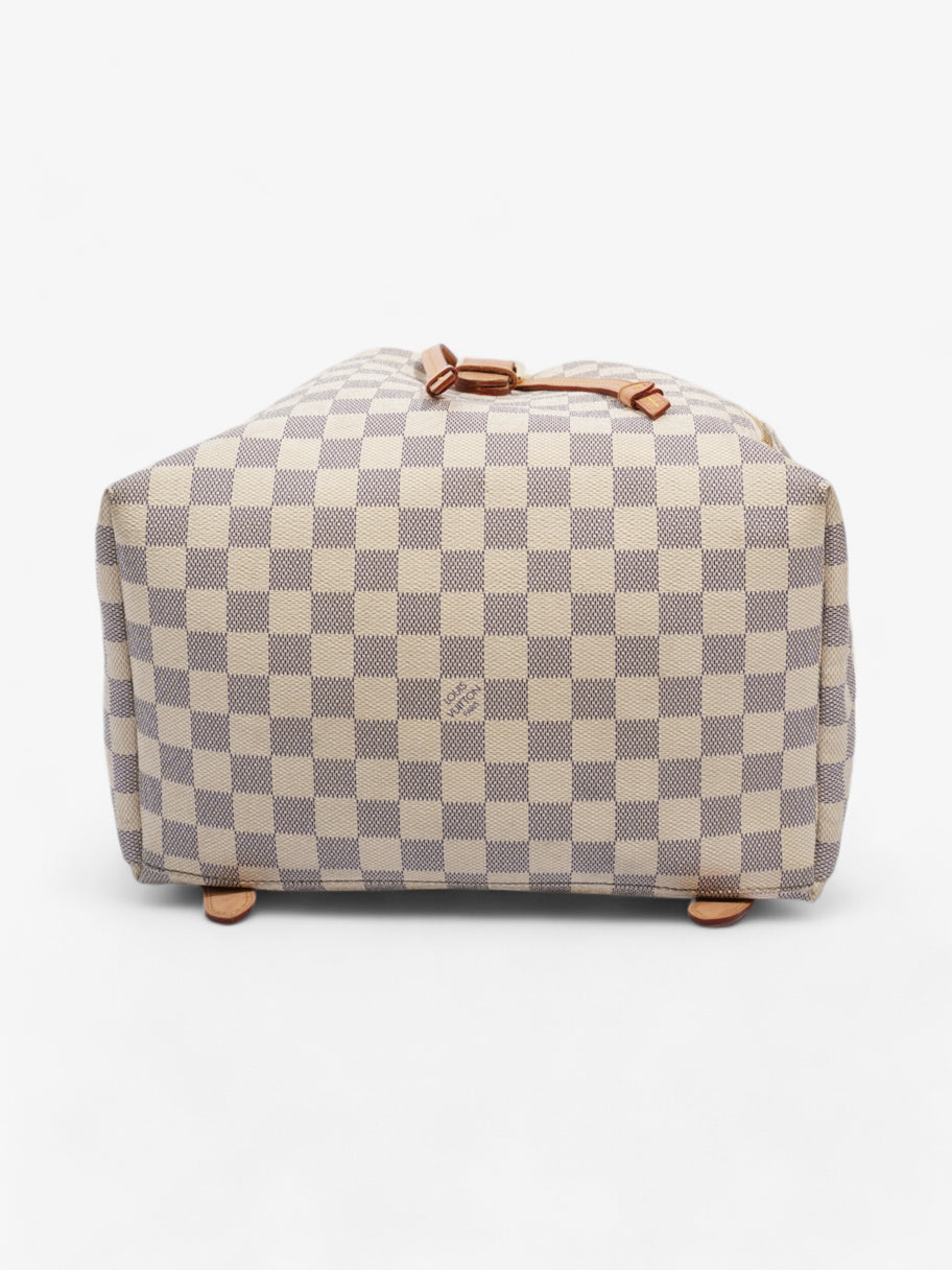 Louis Vuitton Sperone Backpack Damier Azur Coated Canvas Image 6