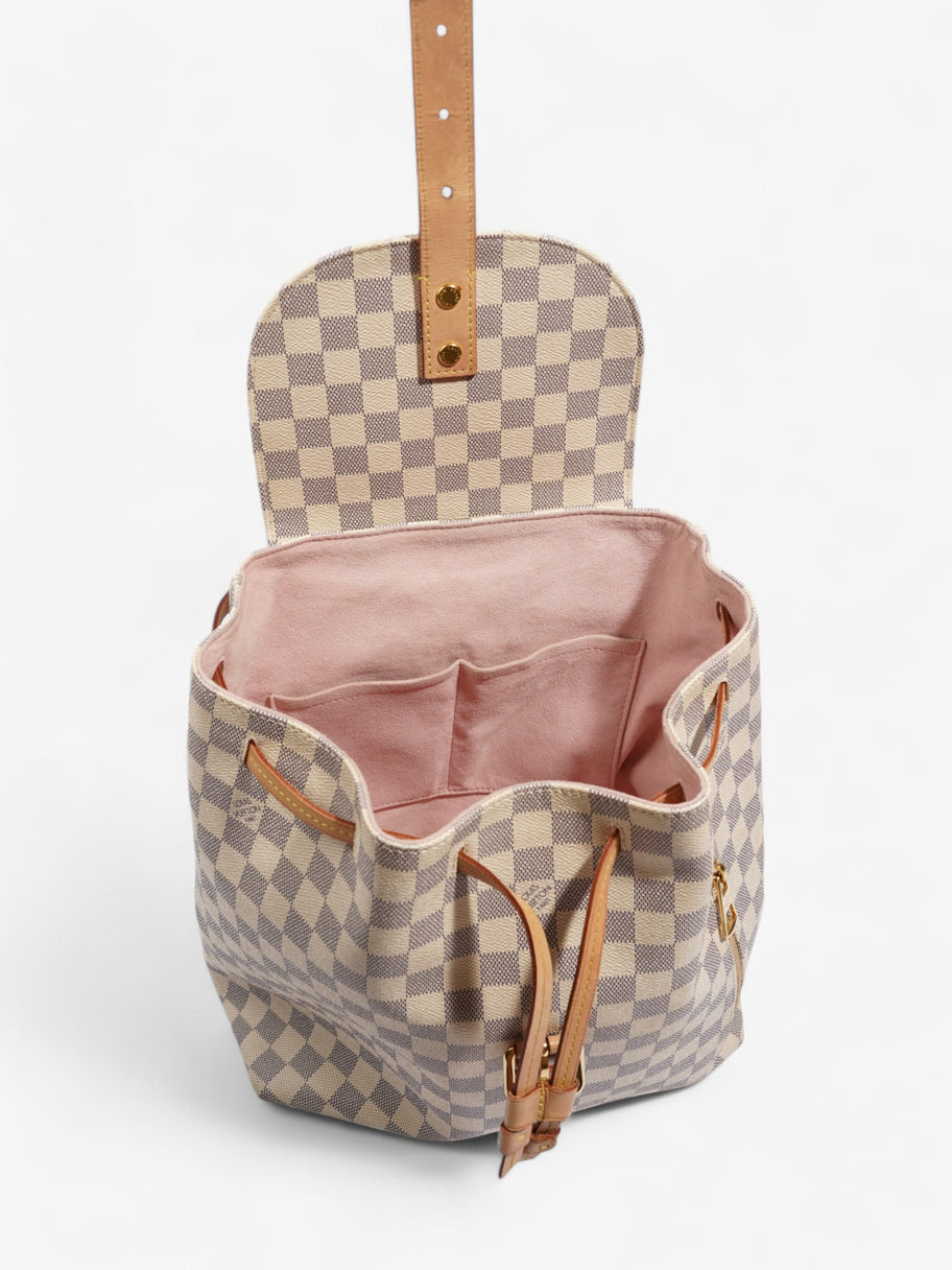 Louis Vuitton Sperone Backpack Damier Azur Coated Canvas Image 8