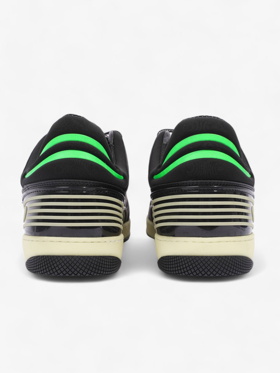 Good Game Basket Sneaker Black / Neon Green Leather EU 47.5 UK 13.5 Image 6