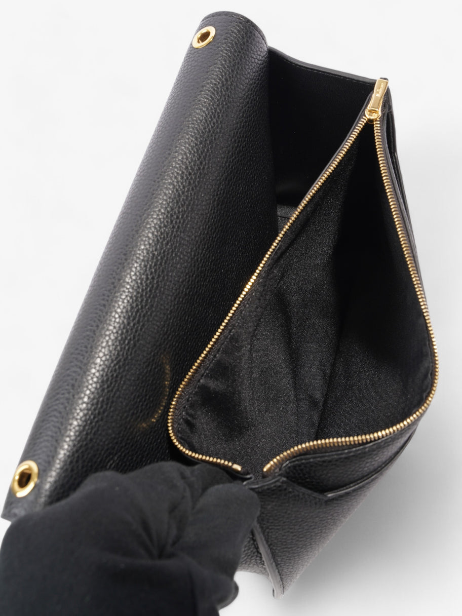 Mulberry Darley Black Leather Image 8