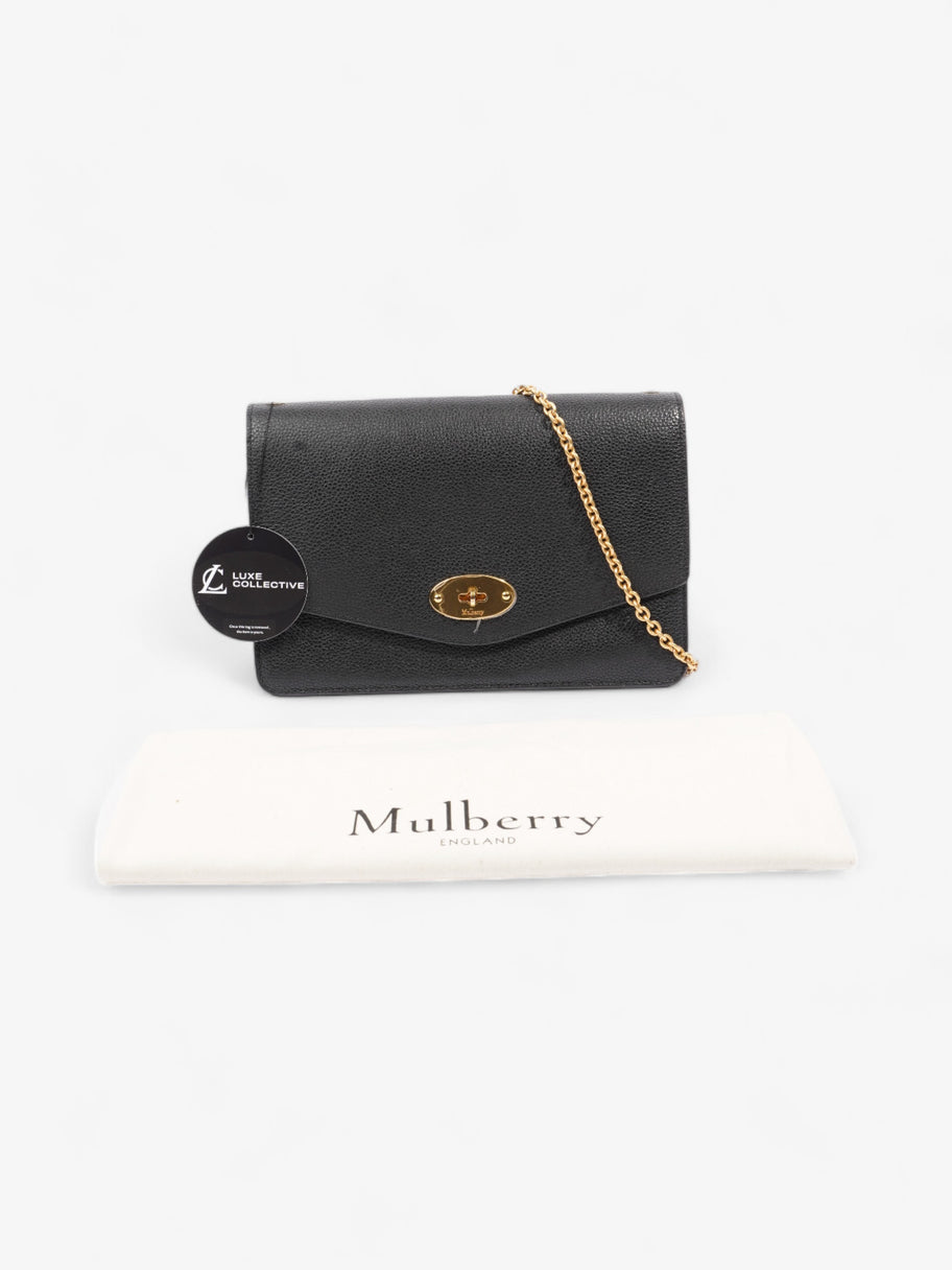 Mulberry Darley Black Leather Image 9