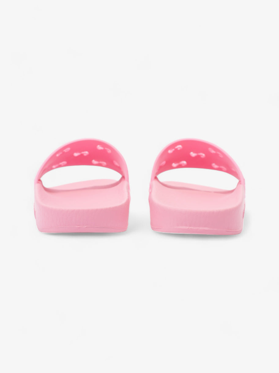 Gucci GG Sliders Pink Rubber EU 38 UK 5 Image 6