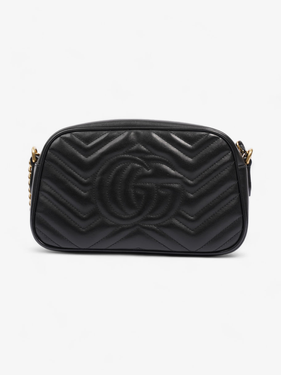 Gucci GG Marmont Black Matelasse Leather Small Image 4