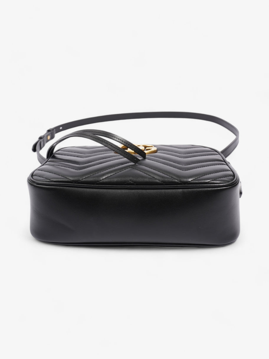 Gucci GG Marmont Black Matelasse Leather Small Image 6