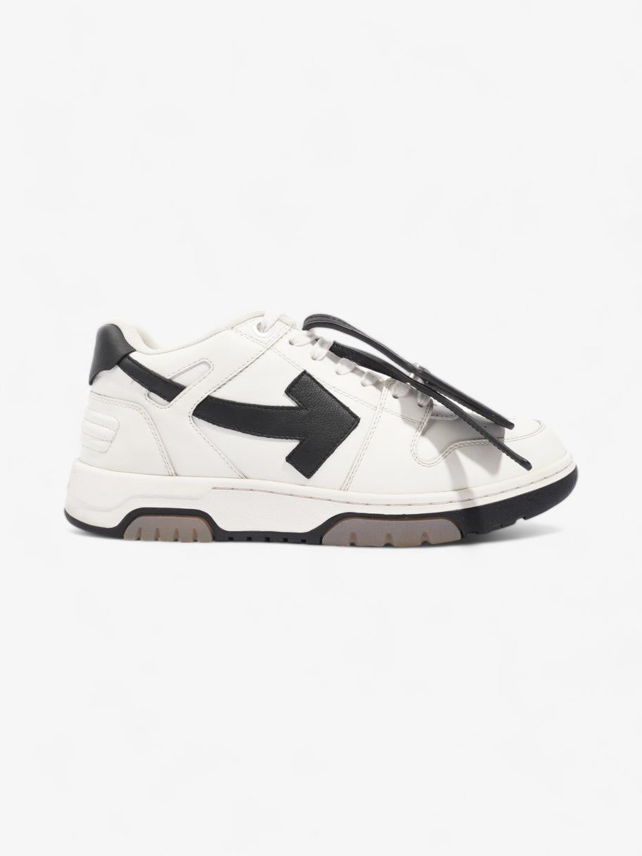 Off White Out Of Office Sneakers White / Black / Blue Leather EU 42 UK 8 Image 1