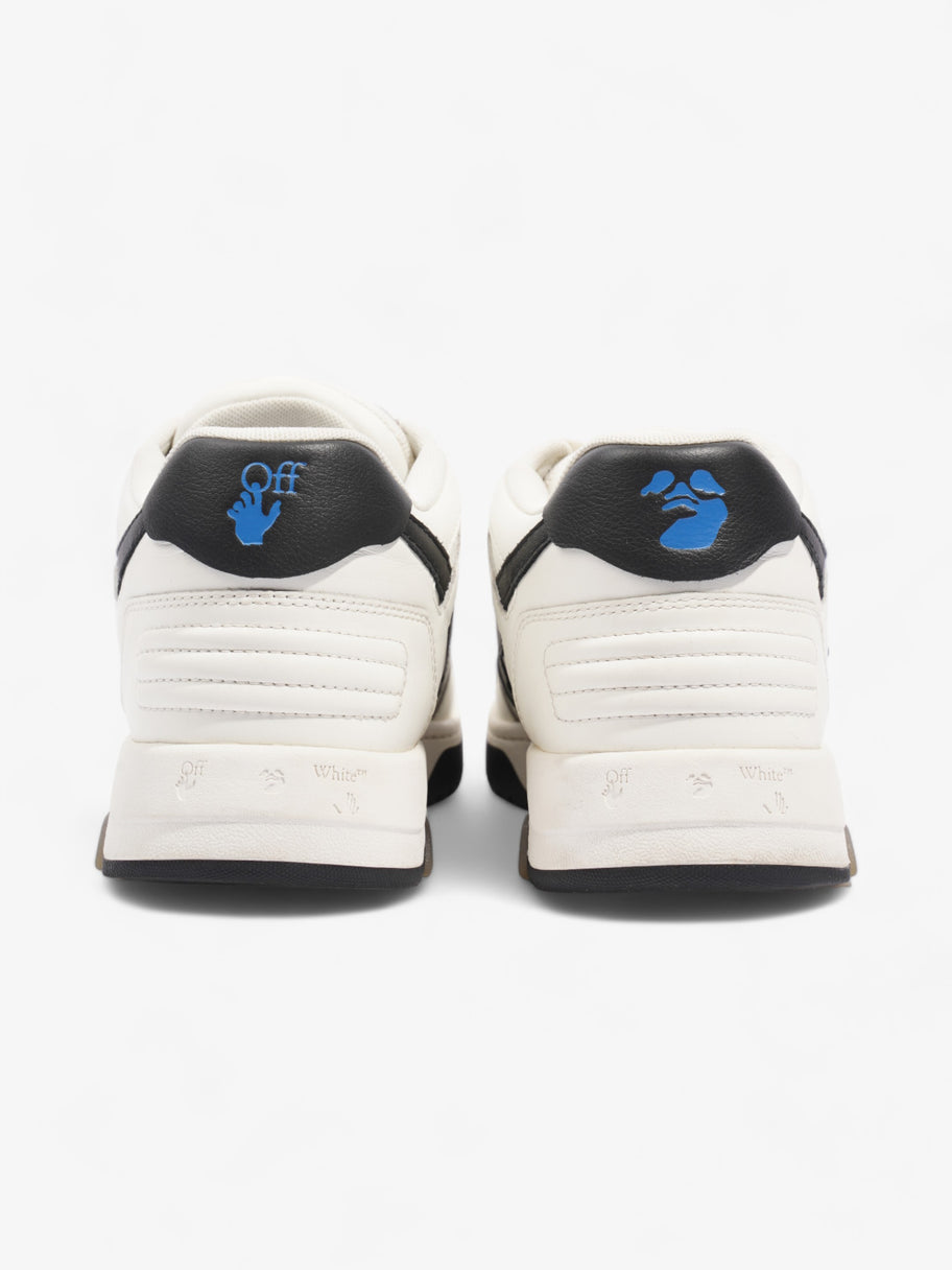 Off White Out Of Office Sneakers White / Black / Blue Leather EU 42 UK 8 Image 6