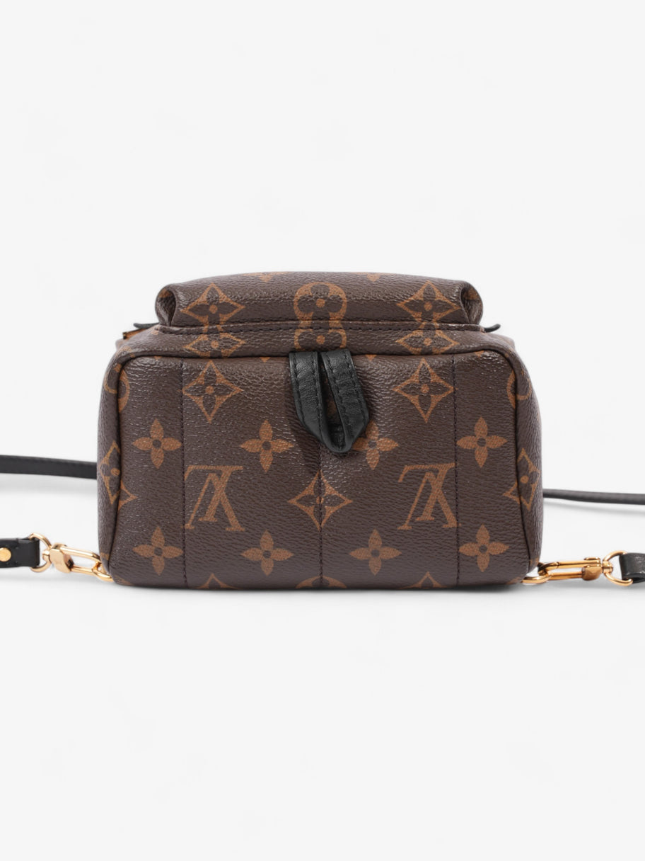 Louis Vuitton Palm Springs Monogram / Black Coated Canvas Mini Image 6