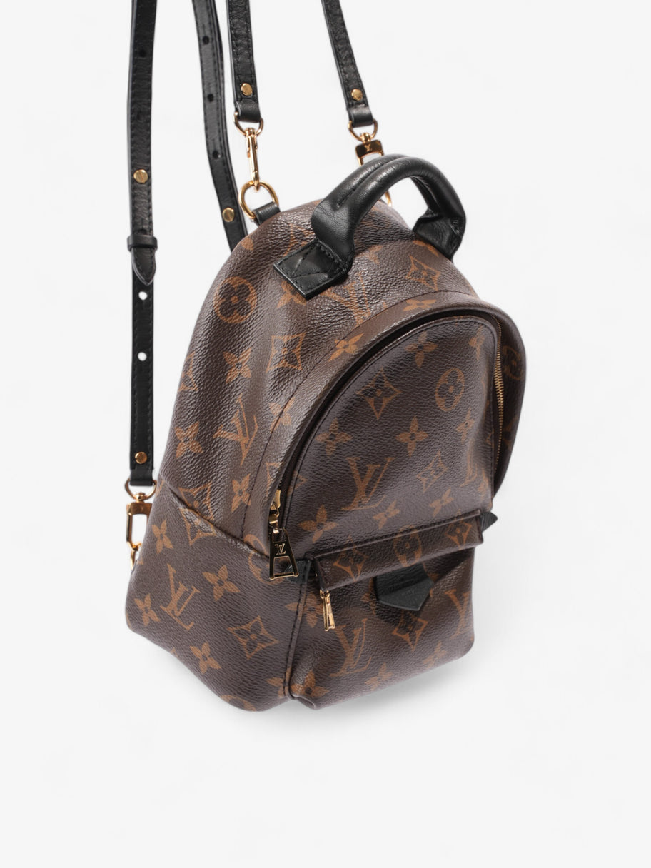 Louis Vuitton Palm Springs Monogram / Black Coated Canvas Mini Image 7