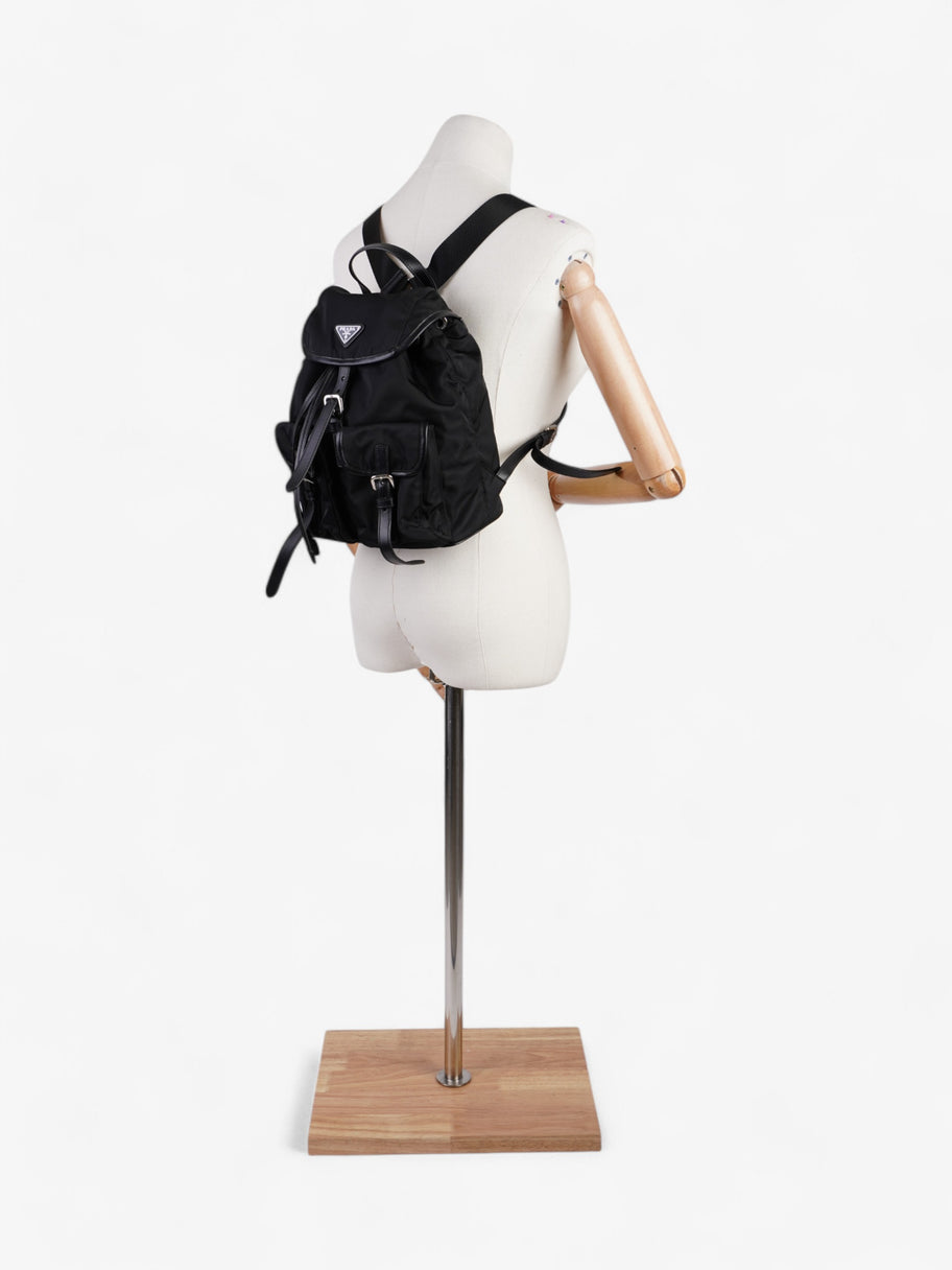 Prada Backpack Black Nylon Image 2