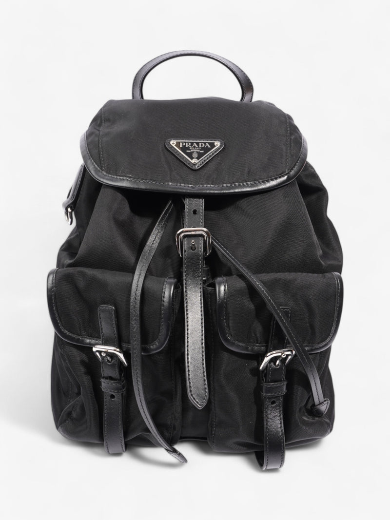  Prada Backpack Black Nylon