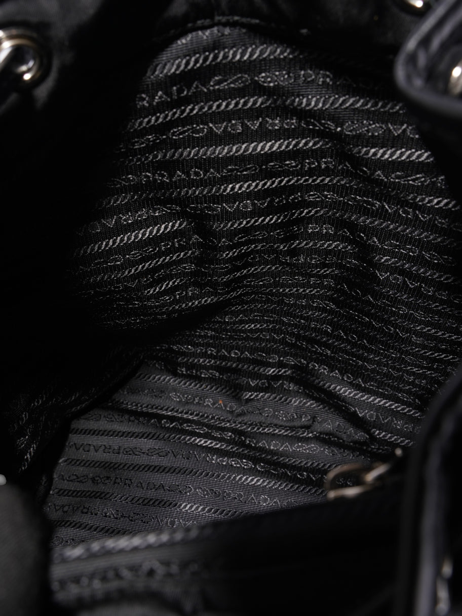 Prada Backpack Black Nylon Image 7