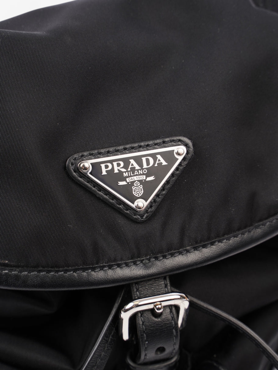 Prada Backpack Black Nylon Image 8