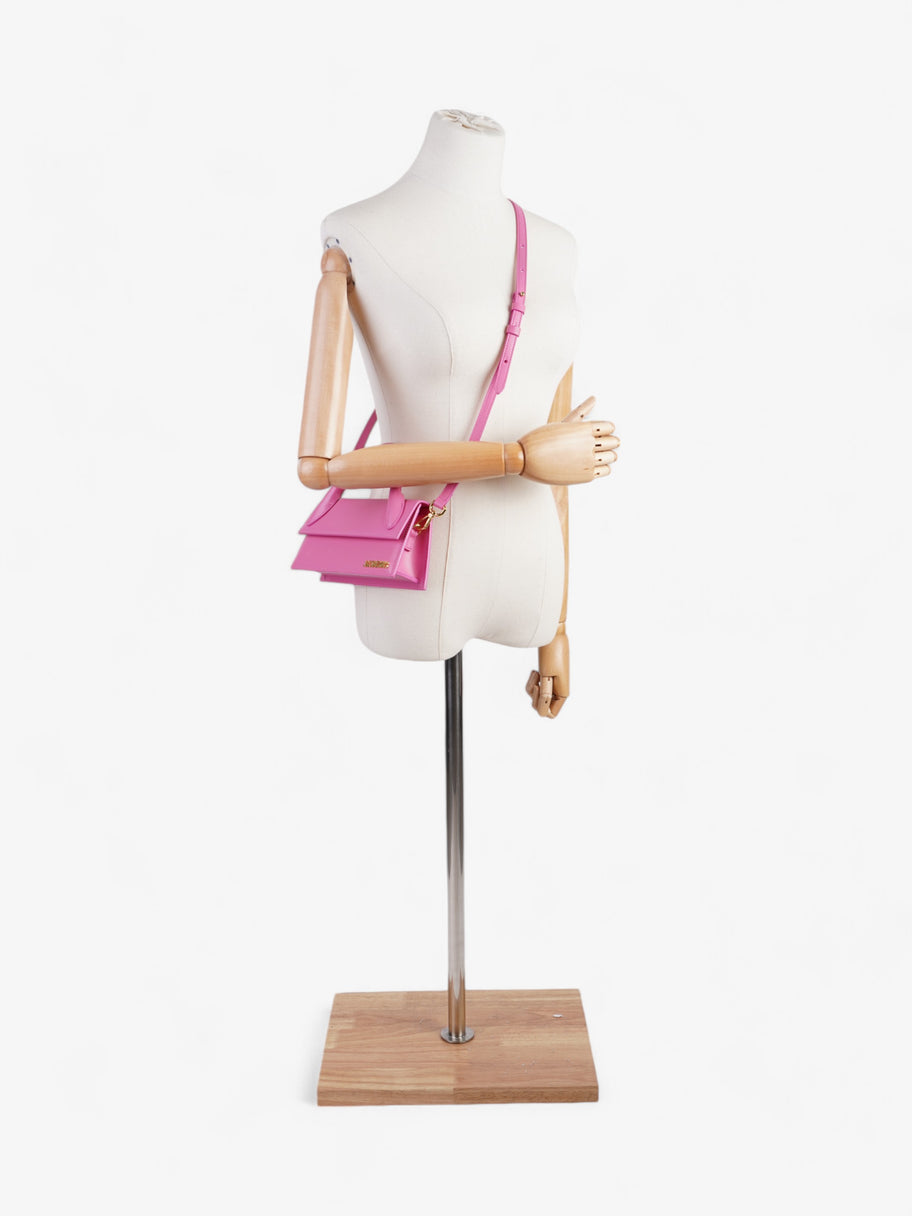 Jacquemus Le Chiquito Long Pink Leather Image 2