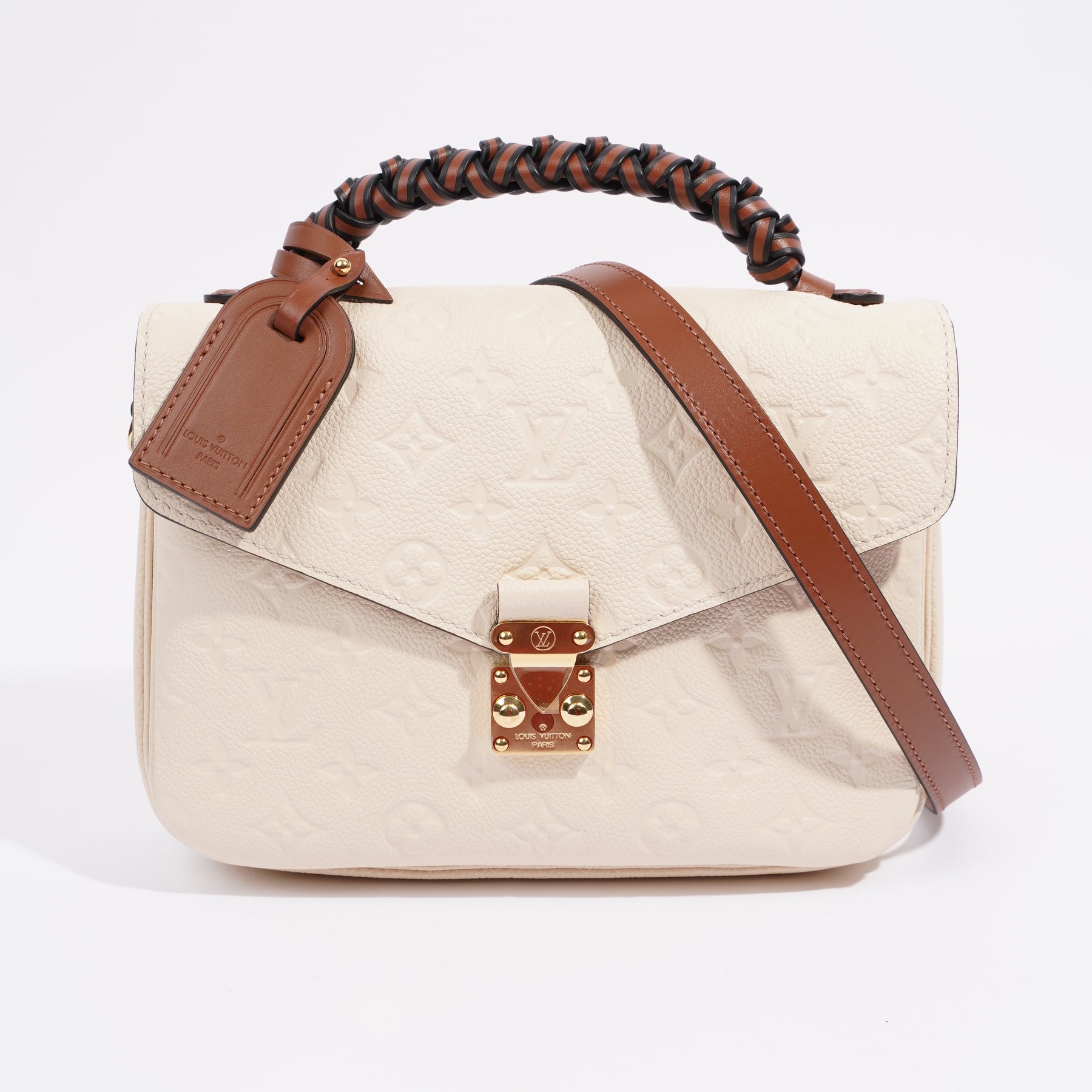 Pochette metis cheap creme