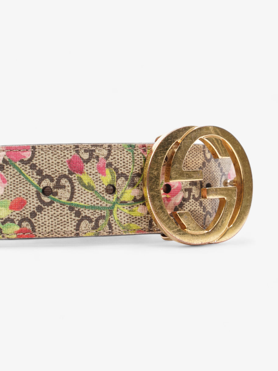 Gucci Interlocking G Belt GG Supreme Floral Coated Canvas 80cm 32 Luxe Collective