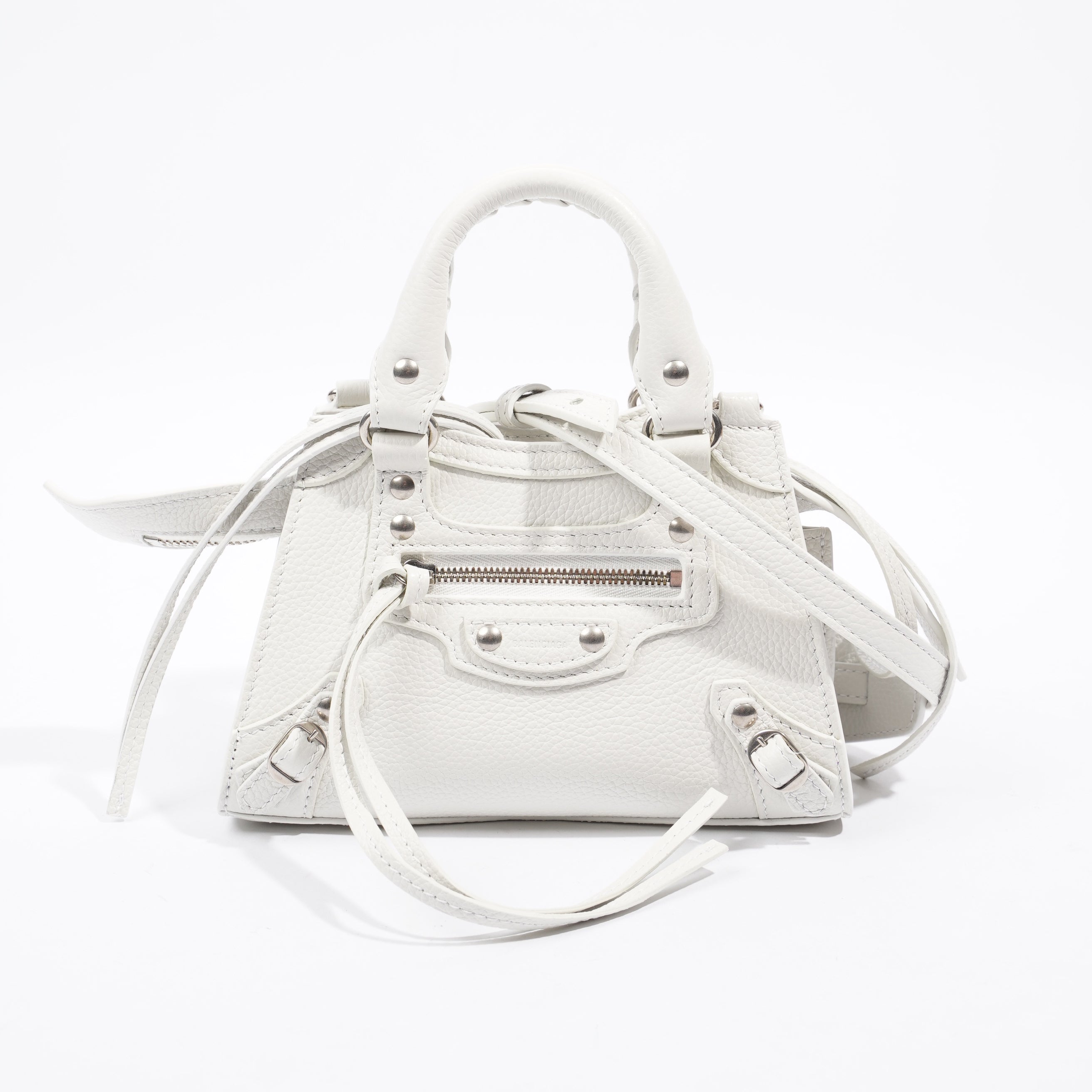 Balenciaga 2025 city white