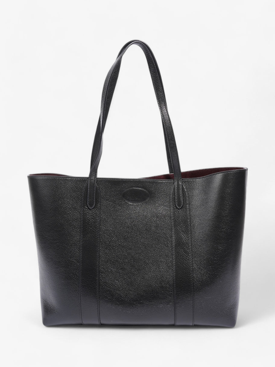 Mulberry Bayswater Tote Black Grained Leather Image 4