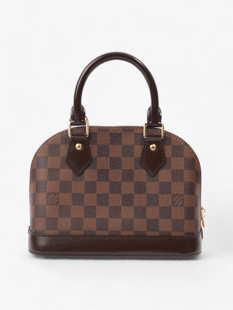 Louis Vuitton Alma Damier Ebene Coated Canvas BB Image 4