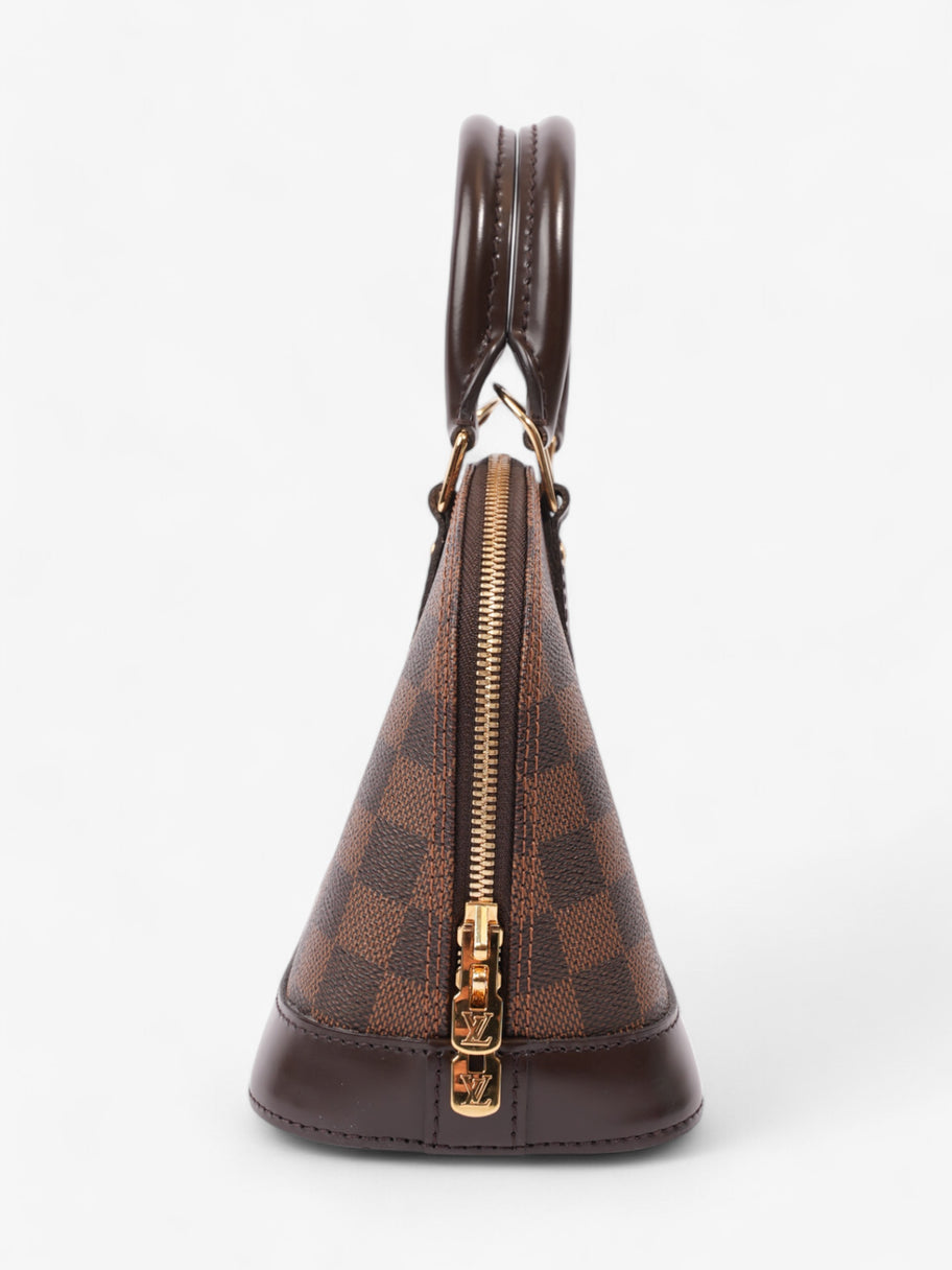 Louis Vuitton Alma Damier Ebene Coated Canvas BB Image 5