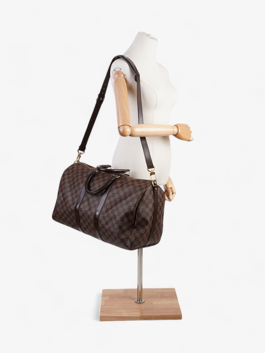 Louis vuitton keepall 45 damier ebene hotsell