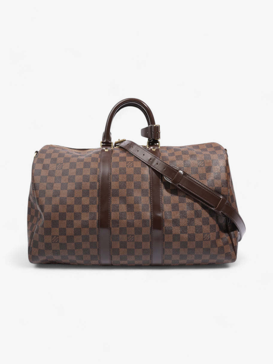 Louis Vuitton Keepall Bandouliere Damier Ebene Coated Canvas 45 Image 1