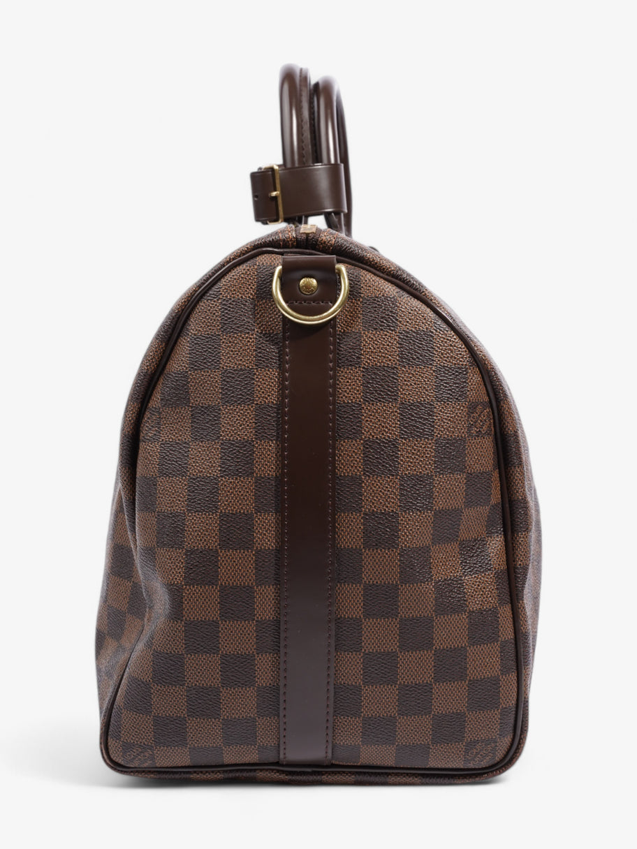 Louis Vuitton Keepall Bandouliere Damier Ebene Coated Canvas 45 Image 3