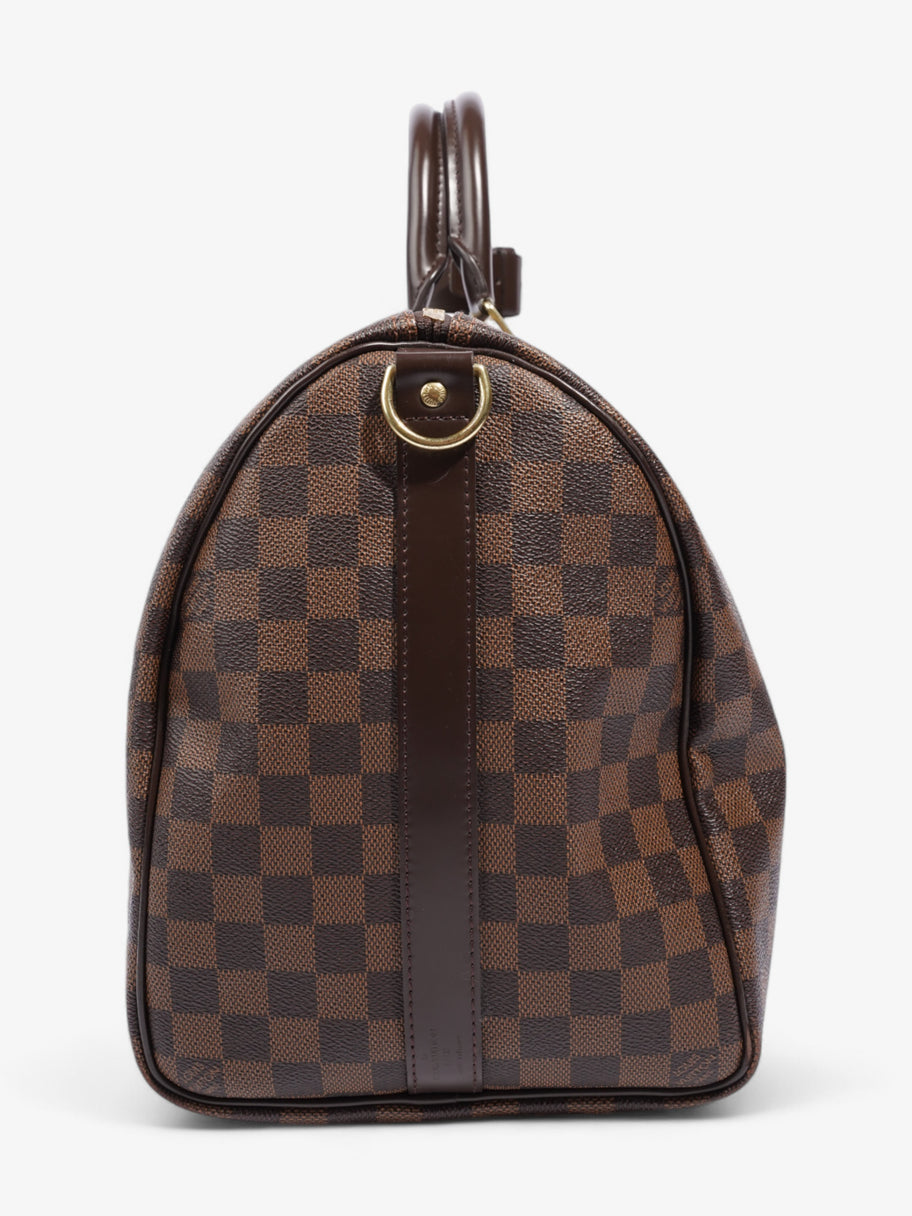 Louis Vuitton Keepall Bandouliere Damier Ebene Coated Canvas 45 Image 5