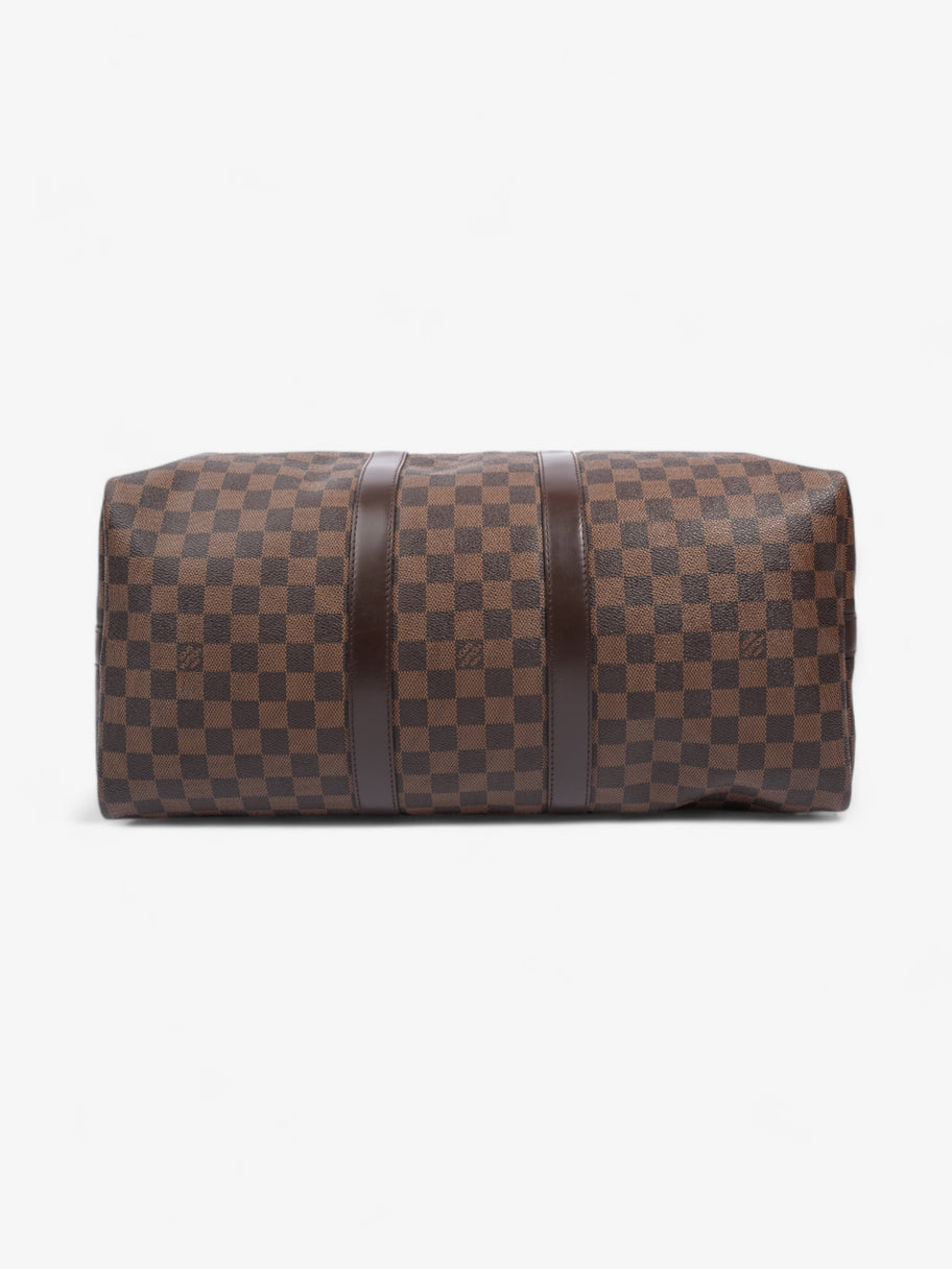 Louis Vuitton Keepall Bandouliere Damier Ebene Coated Canvas 45 Image 6