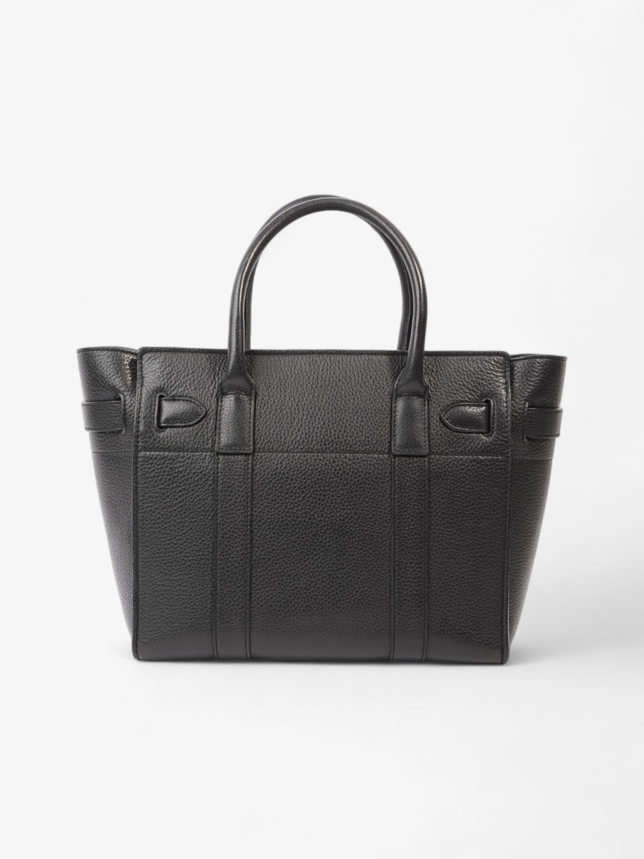 Mulberry Zipped Bayswater Black Leather Small Image 4