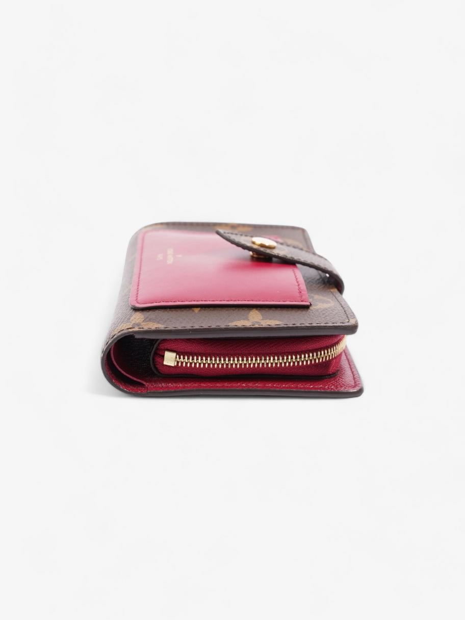 Juillette Wallet Monogram / Pink Coated Canvas Image 2