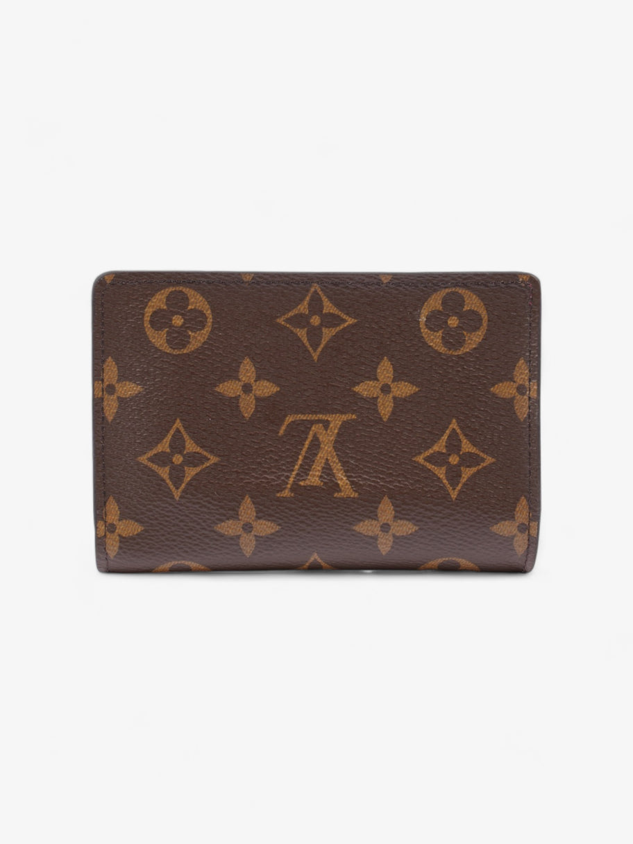 Juillette Wallet Monogram / Pink Coated Canvas Image 3