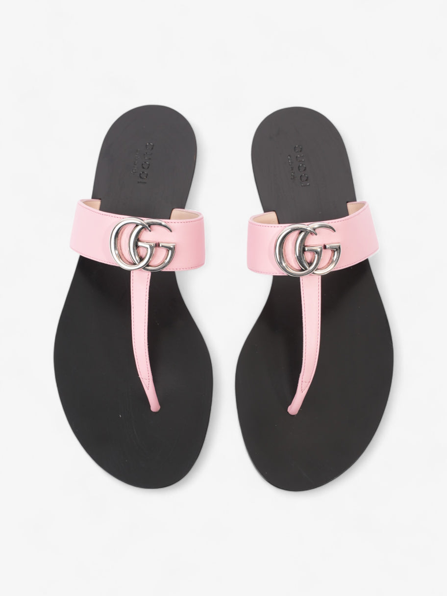 Gucci GG Marmont Sandals Pink Leather EU 38.5 UK 5.5 Image 8