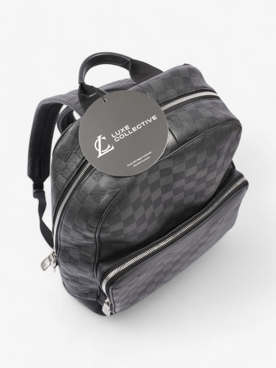 Louis Vuitton Campus Backpack Damier Infini Leather Image 9