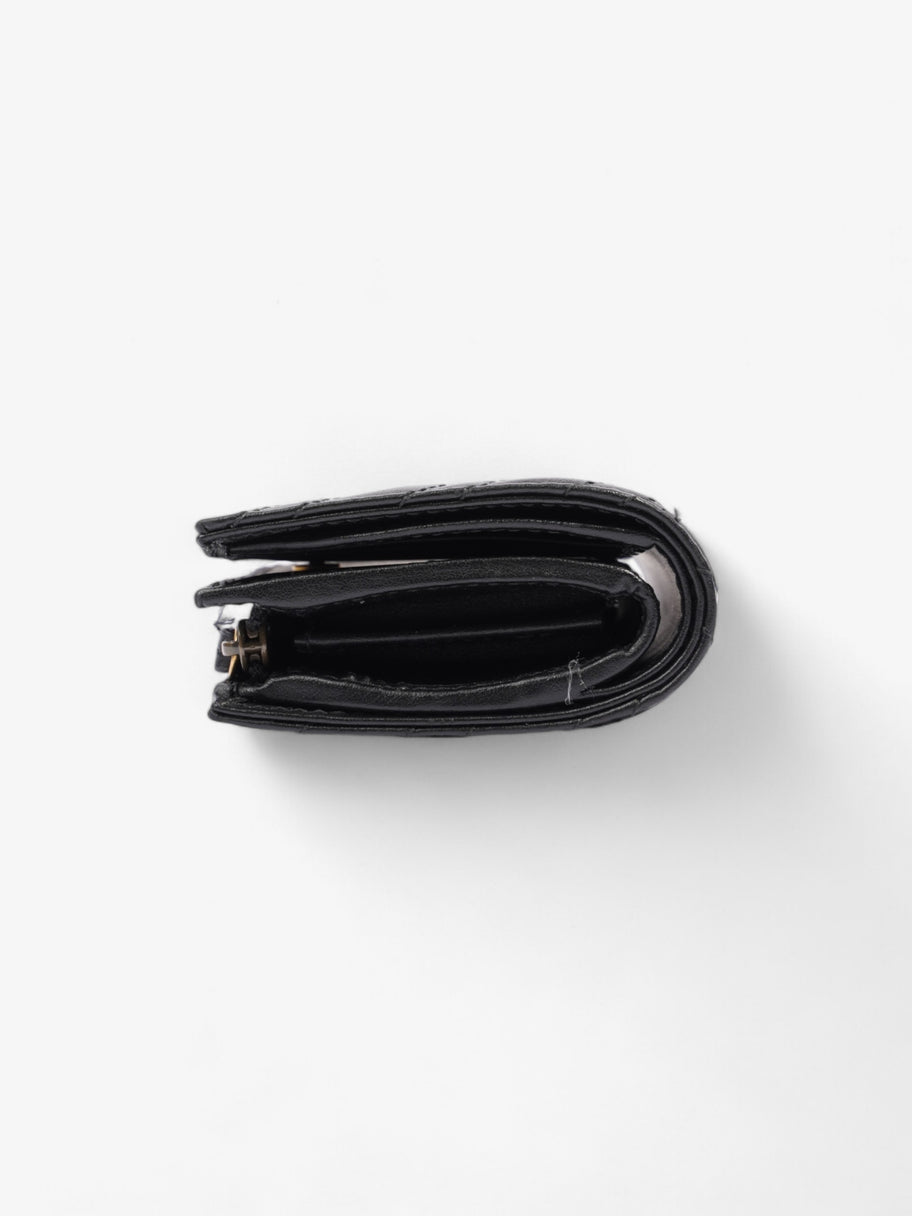 Gucci GG Marmont Wallet Black Matelasse Leather Image 3