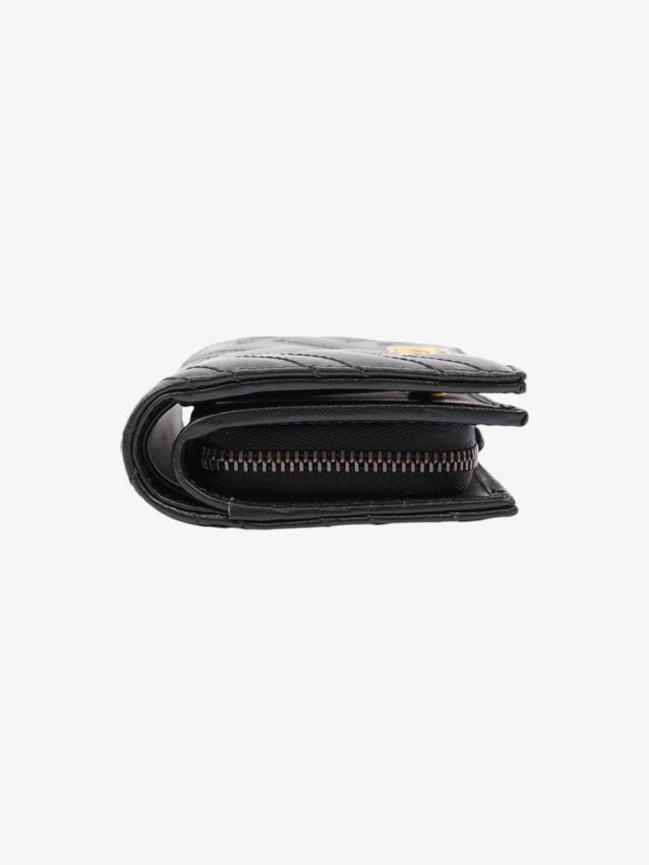 Gucci GG Marmont Wallet Black Matelasse Leather Image 4