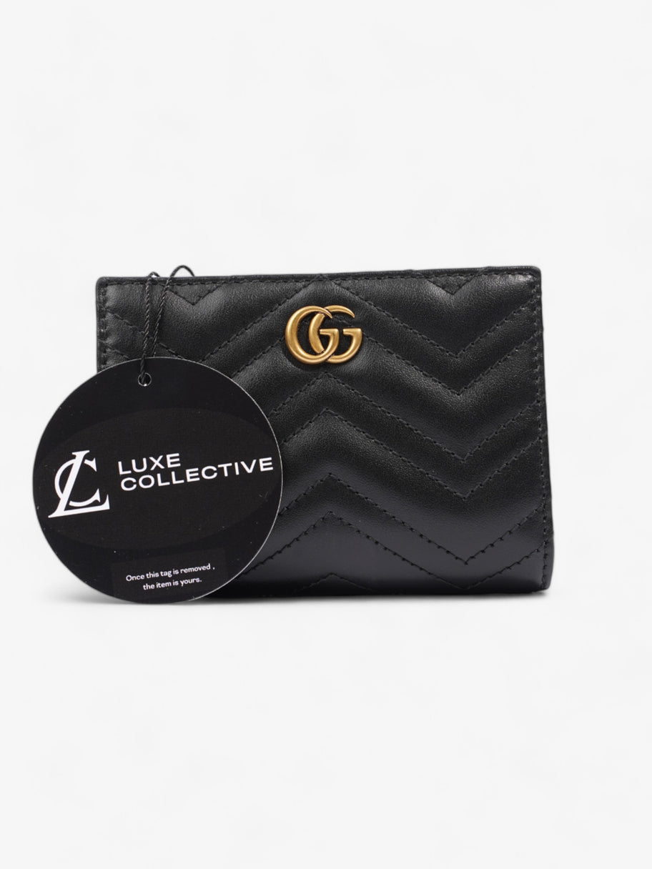 Gg marmont matelassé leather wallet online