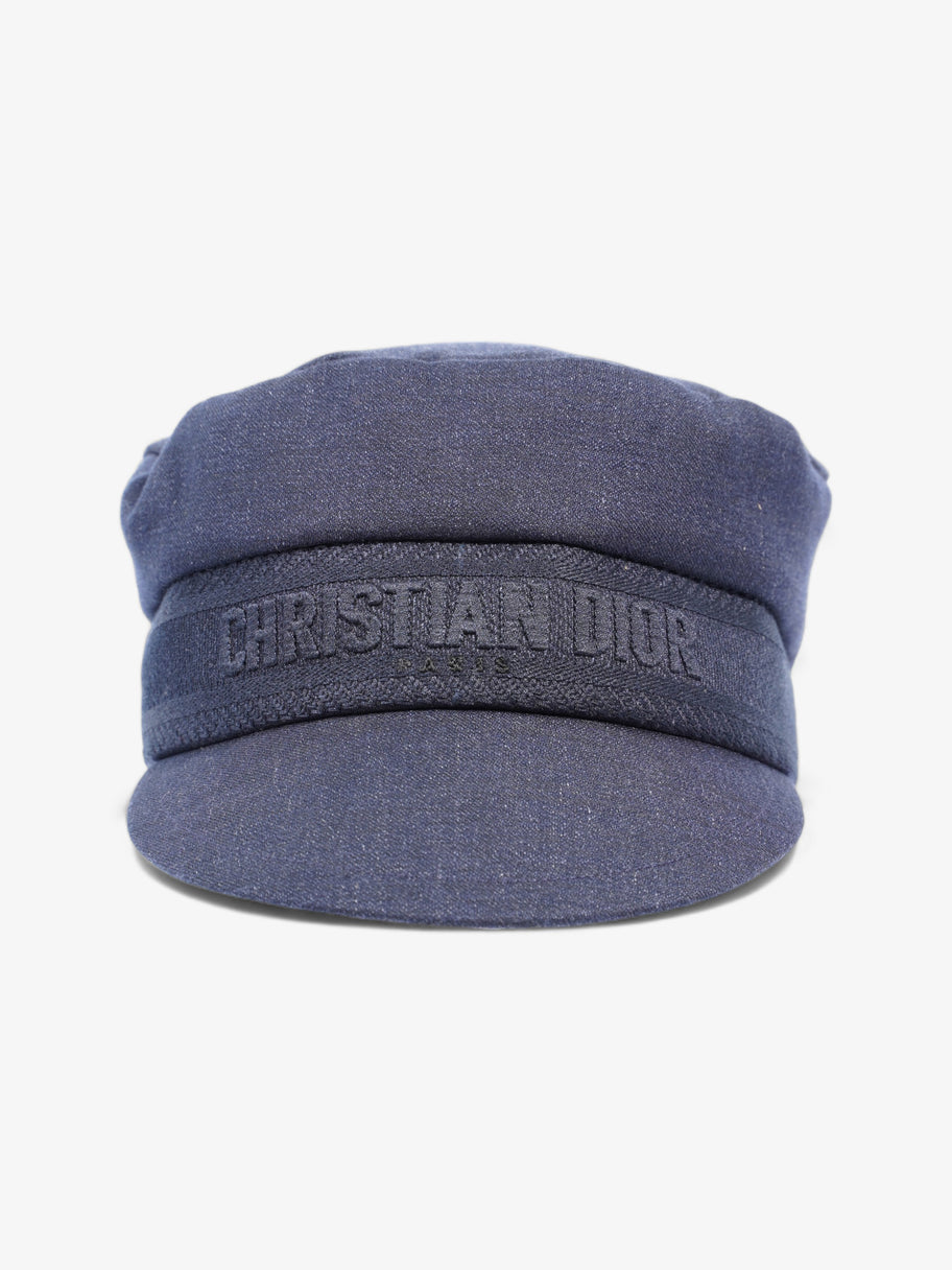 Christian Dior DiorTravel Cap  Navy Blue Cotton 58 Image 1