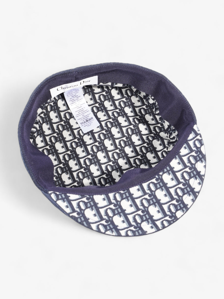 DiorTravel Cap  Navy Blue Cotton 58 Image 5