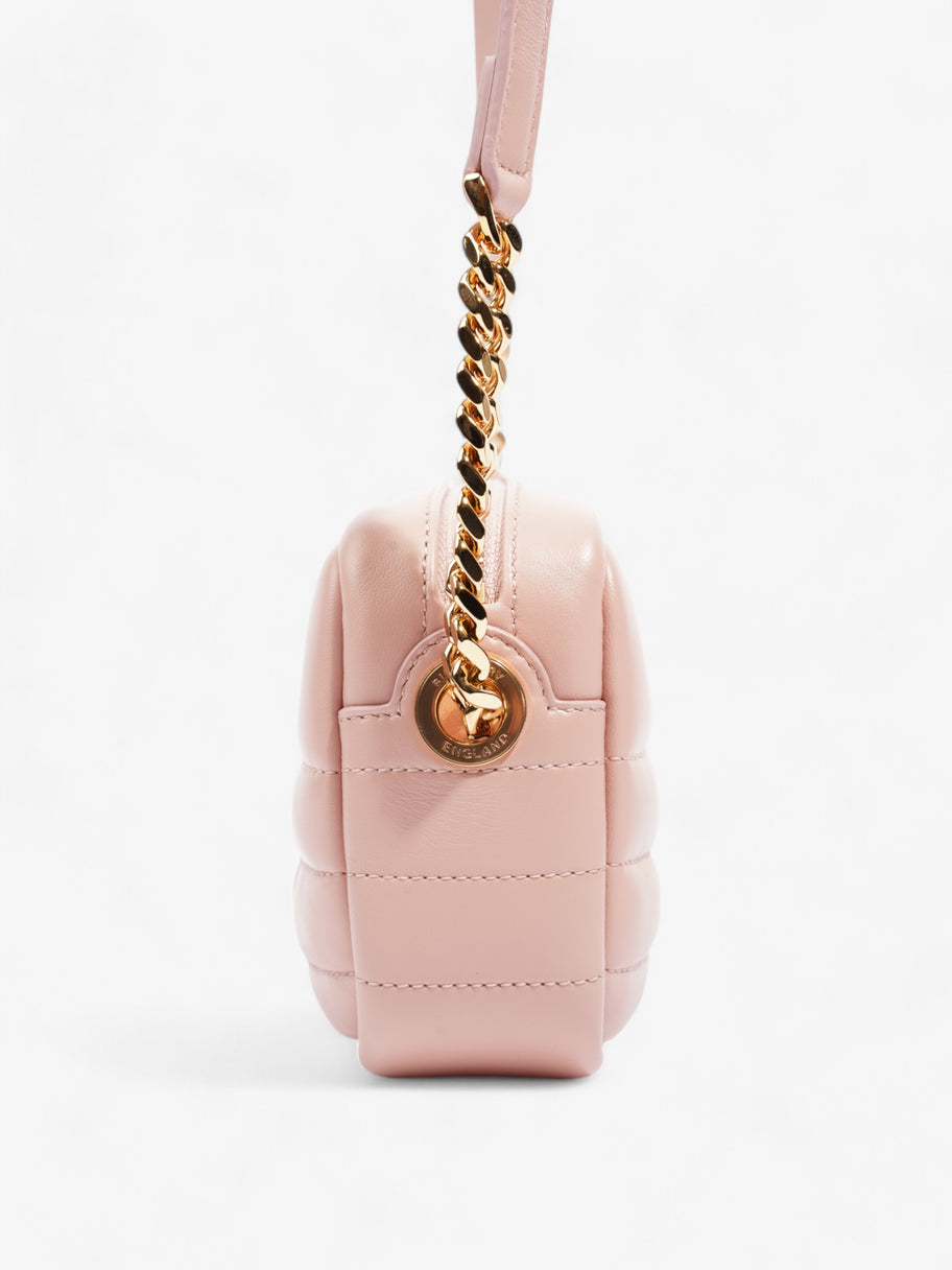 Burberry Lola Camera Bag Dusty Pink Leather Mini Image 3