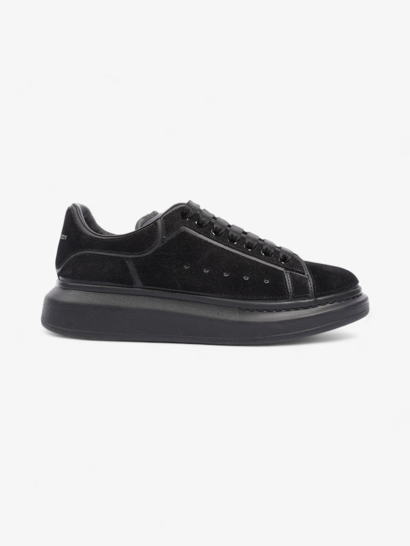  Alexander McQueen Oversized Sneakers Black Suede EU 44 UK 10